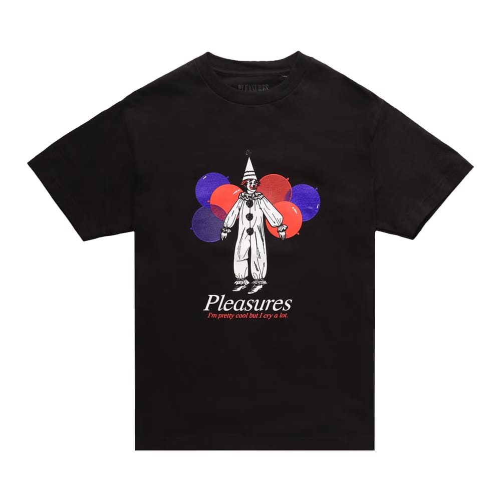 Pleasures Amused T-Shirt Black
