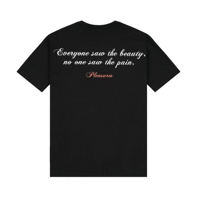 Pleasures Beauty T-Shirt Black