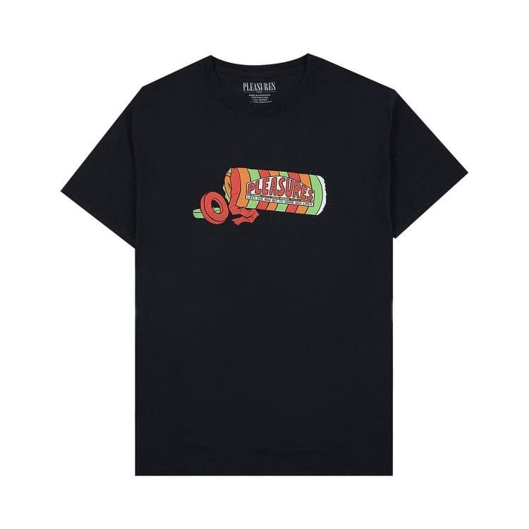 Pleasures Suck Washed T-Shirt Black