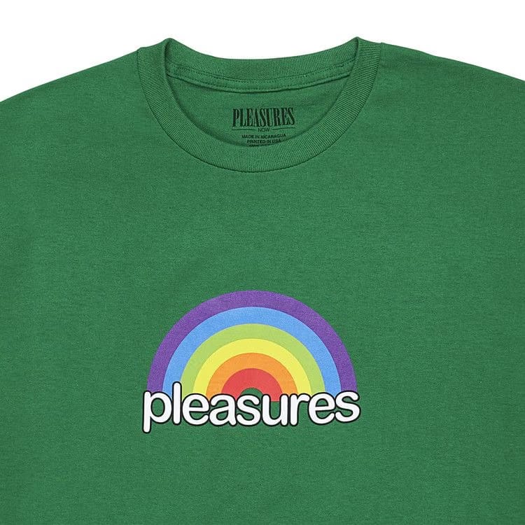 Pleasures Good Time T-Shirt Kelly Green