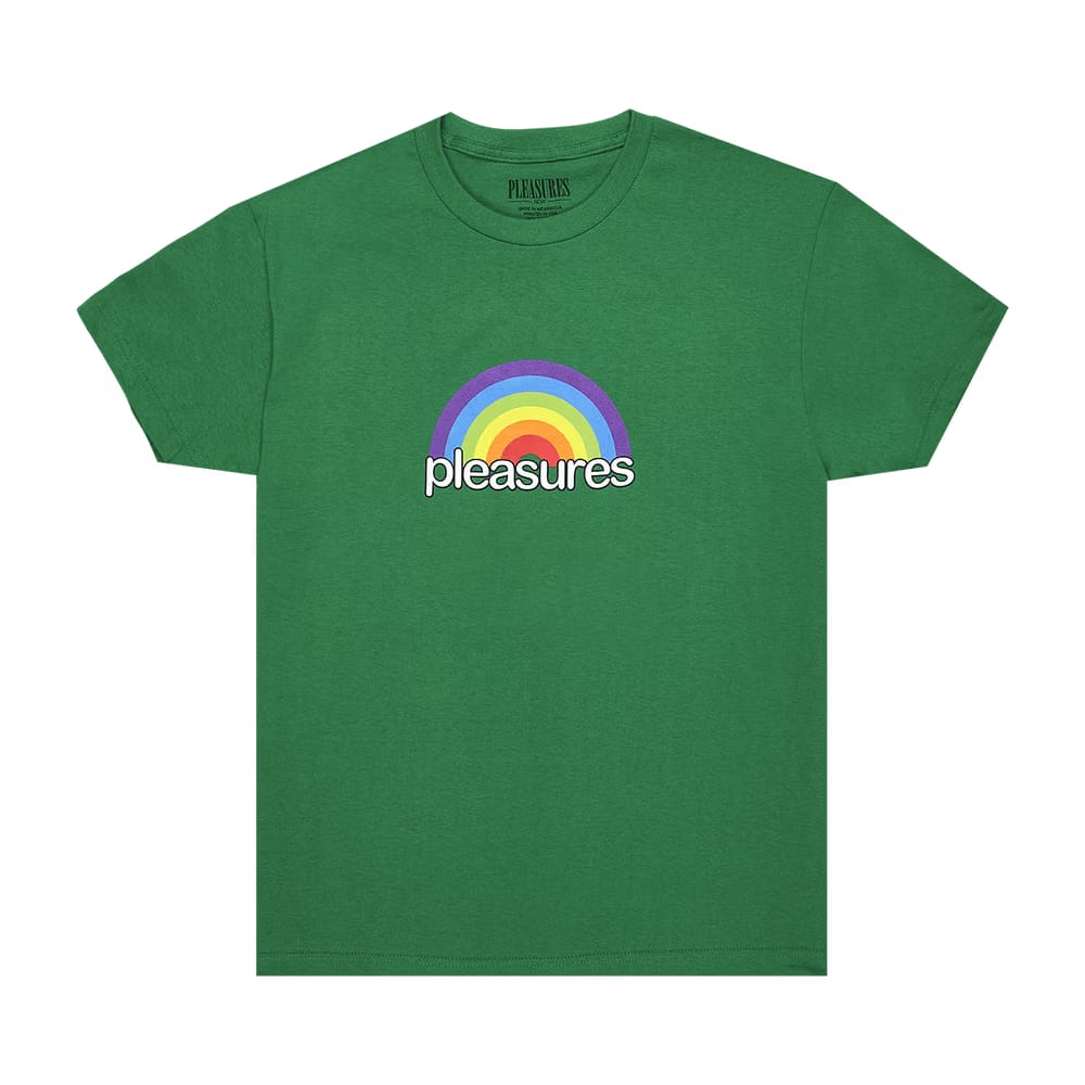 Pleasures Good Time T-Shirt Kelly Green