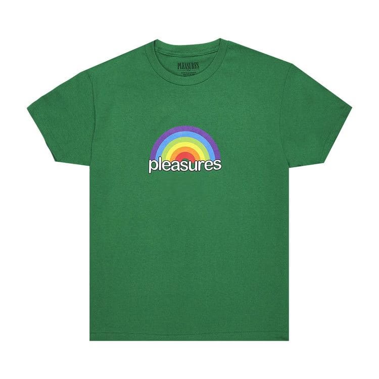 Pleasures Good Time T-Shirt Kelly Green