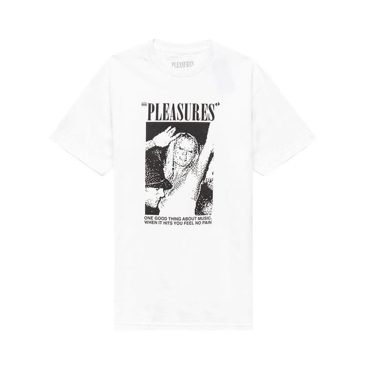 Pleasures One Night T-Shirt White