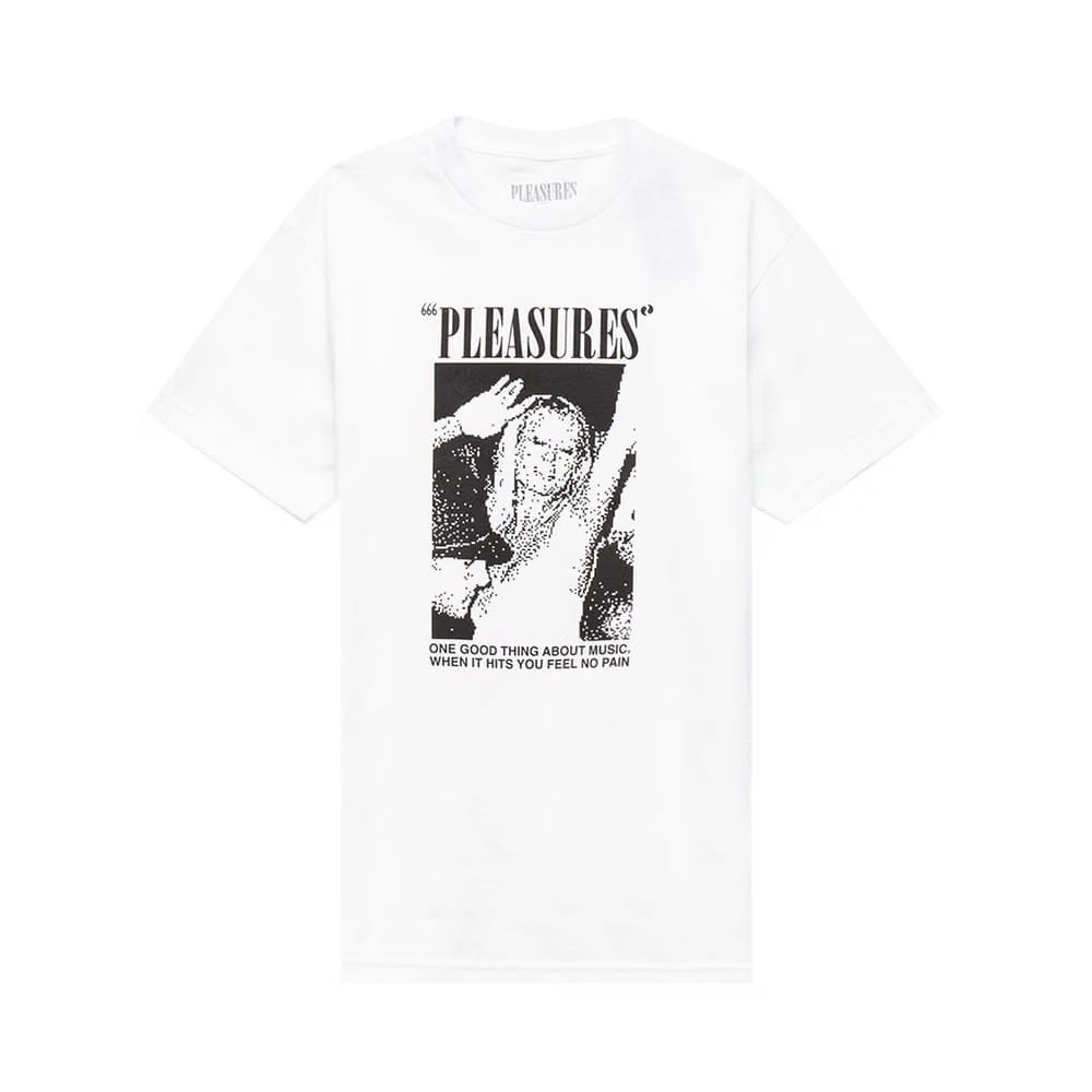 Pleasures One Night T-Shirt White