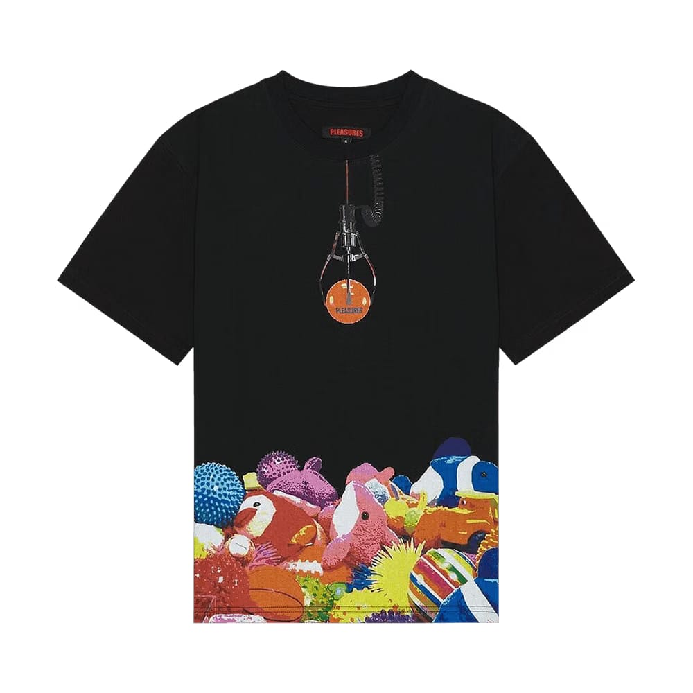 Pleasures Claw Heavyweight T-Shirt Black