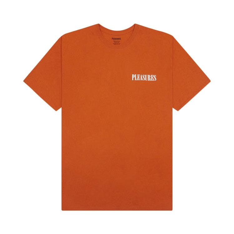 Pleasures Vertical T-Shirt Orange
