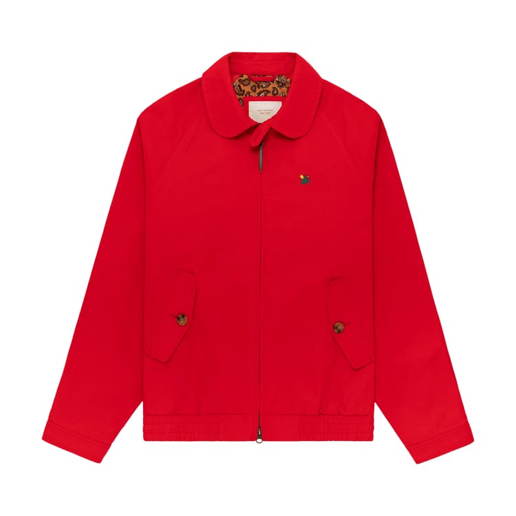 Aimé Leon Dore Twill Casual Jacket True Red