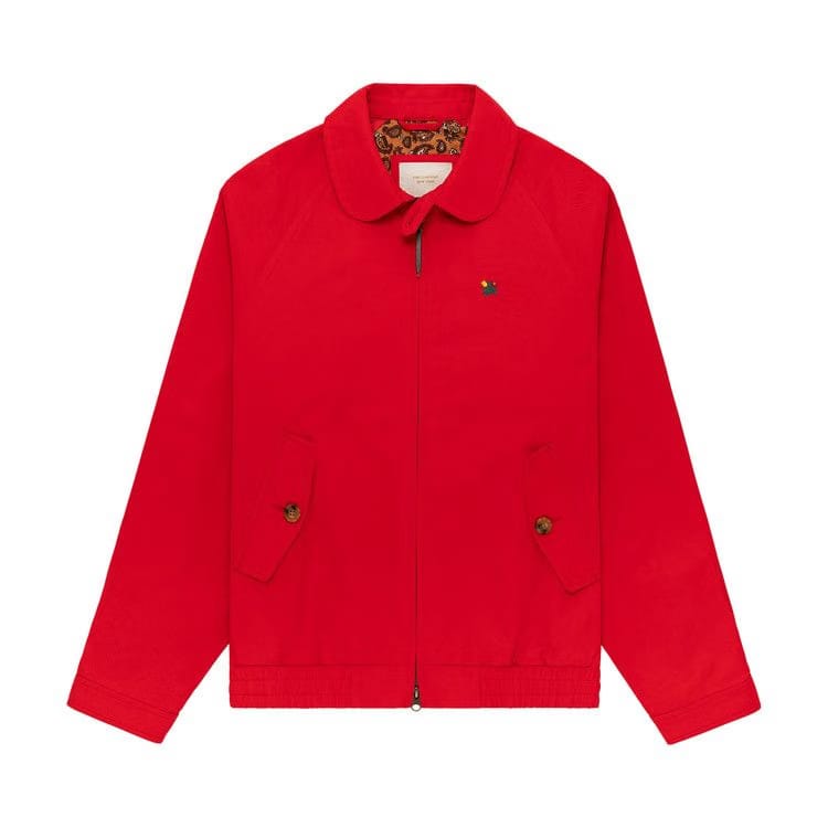 Aimé Leon Dore Twill Casual Jacket True Red