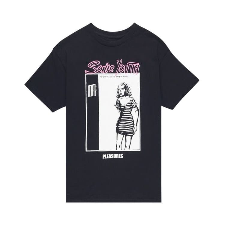 Pleasures Grub T-Shirt Black