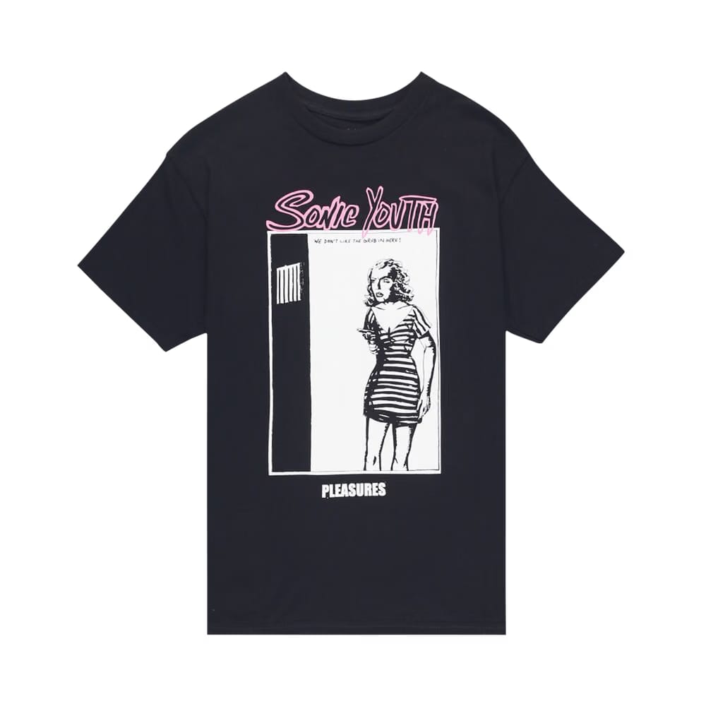 Pleasures Grub T-Shirt Black