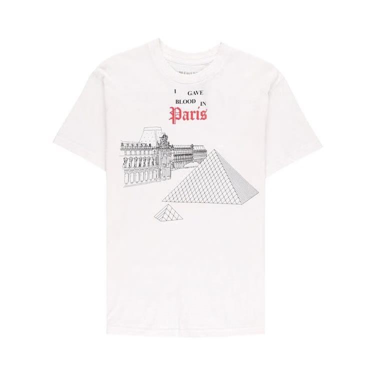 Pleasures Blood T-Shirt White