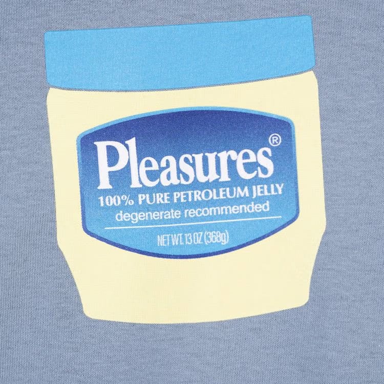 Pleasures Jelly T-Shirt Stone Blue