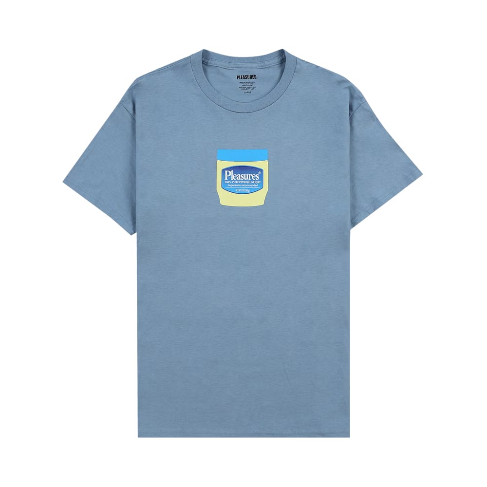 Pleasures Jelly T-Shirt Stone Blue