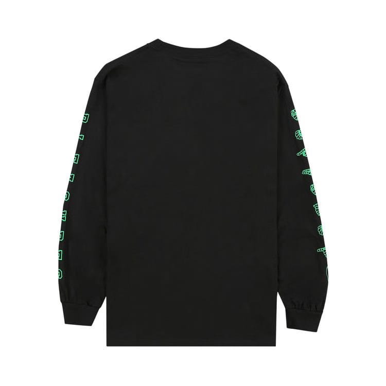 Pleasures Sign Long-Sleeve Black