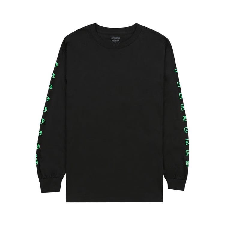 Pleasures Sign Long-Sleeve Black