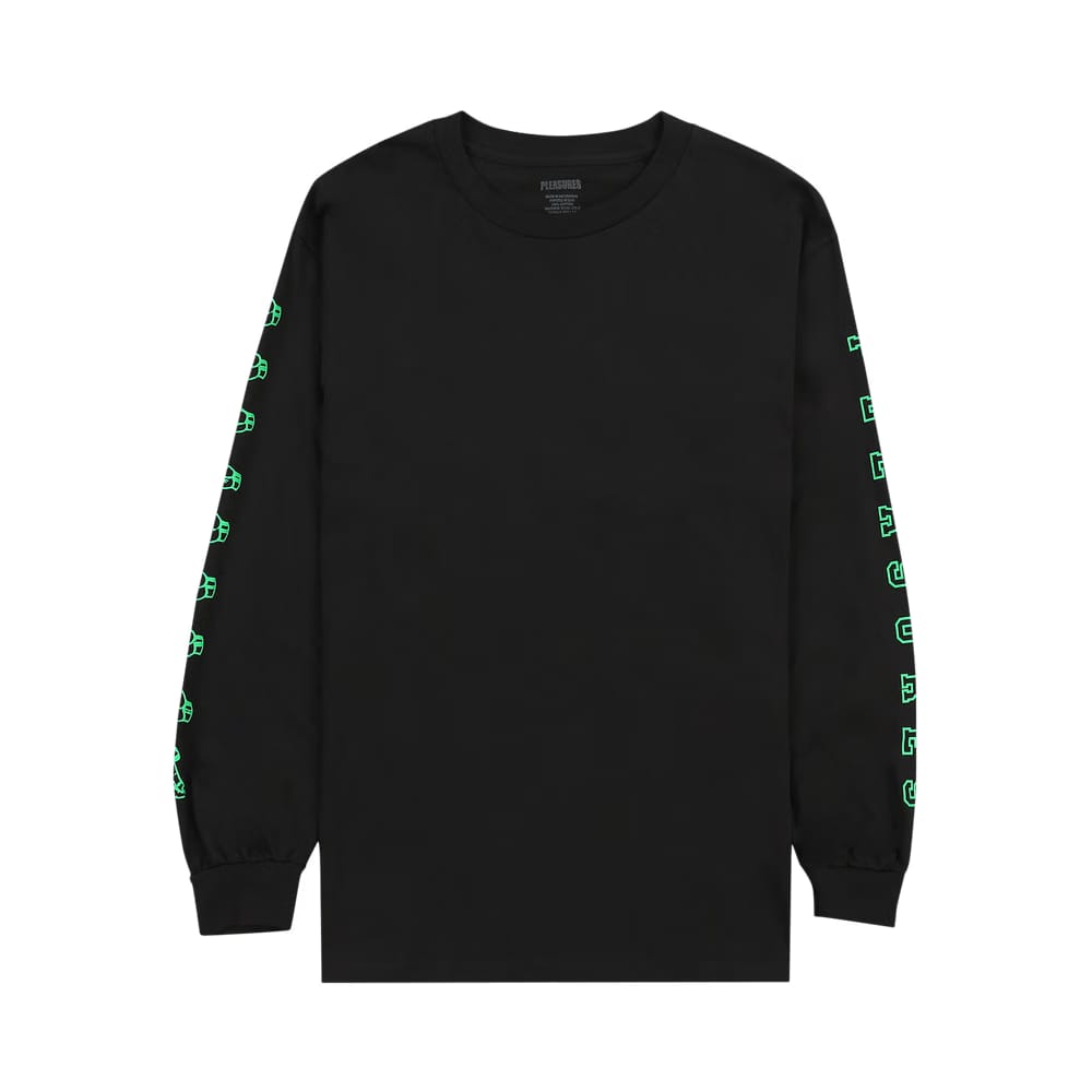 Pleasures Sign Long-Sleeve Black