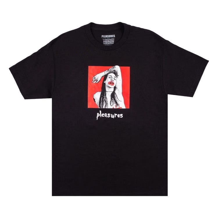 Pleasures Suffer T-Shirt Black
