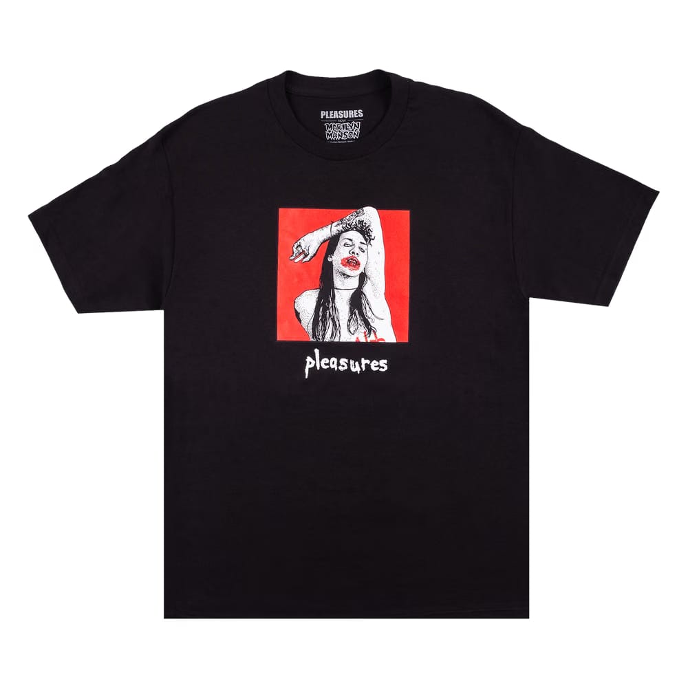 Pleasures Suffer T-Shirt Black