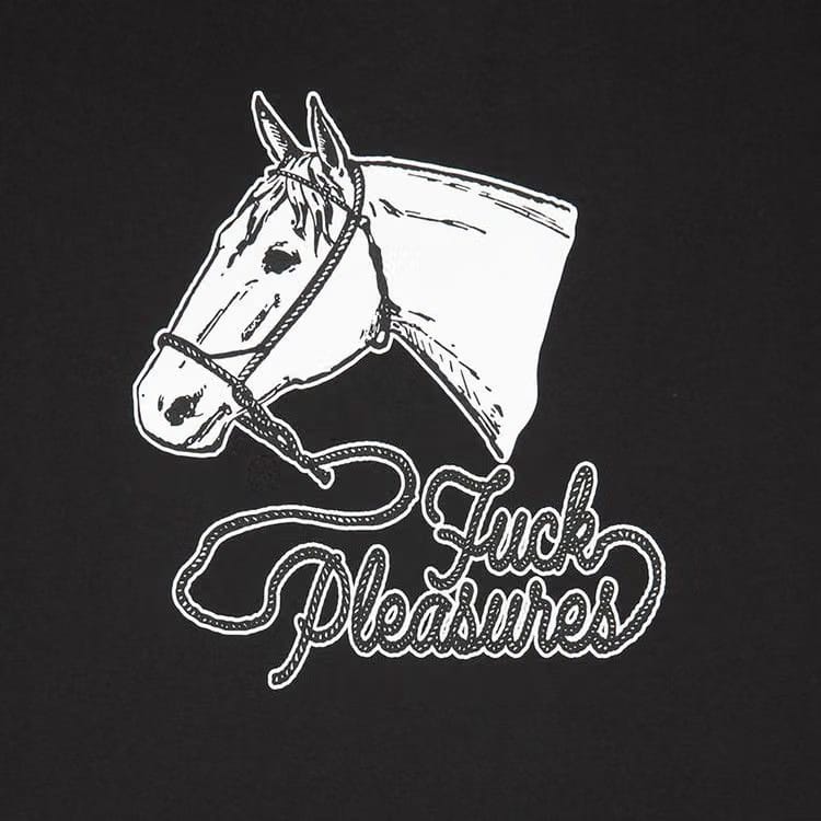Pleasures Pony T-Shirt Black