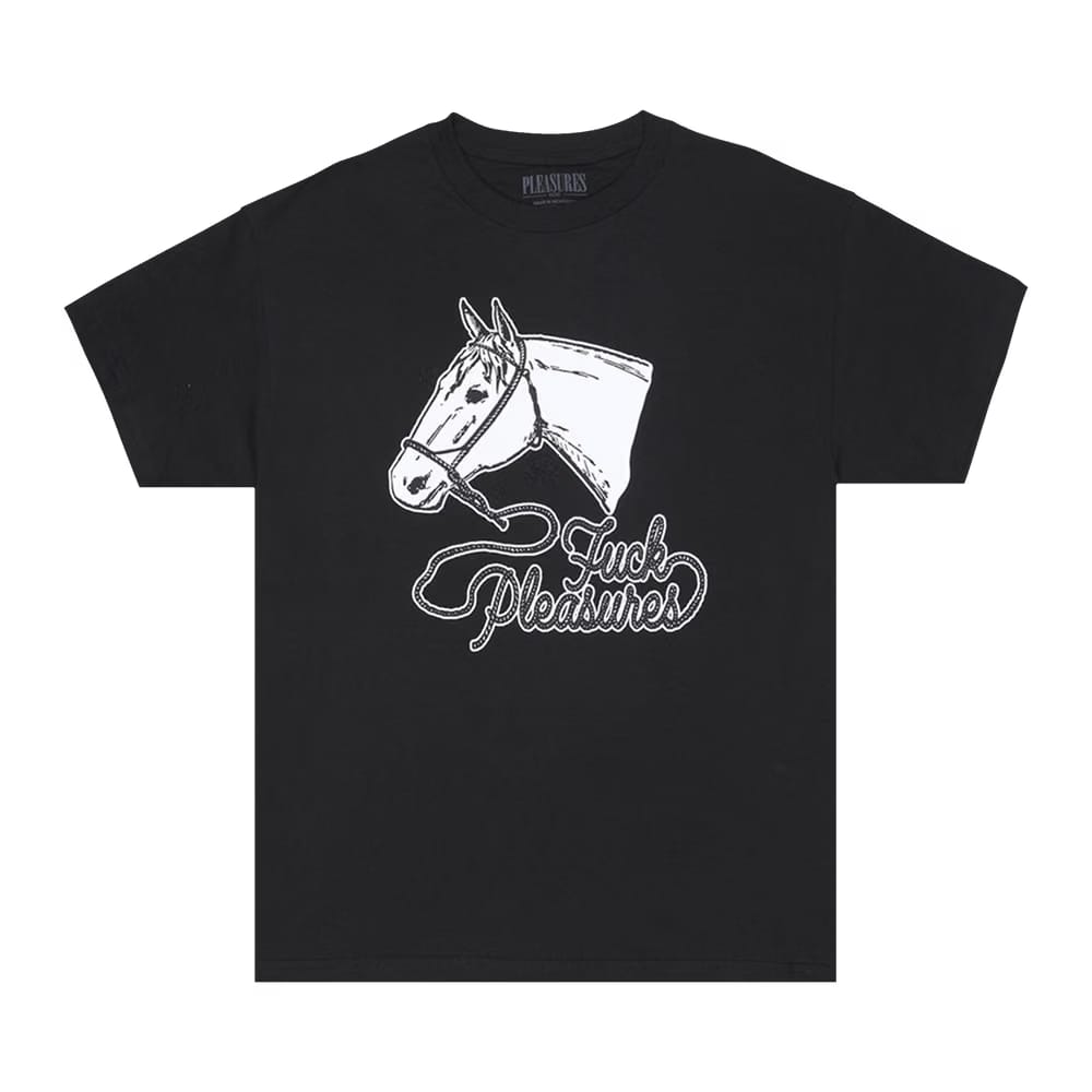 Pleasures Pony T-Shirt Black