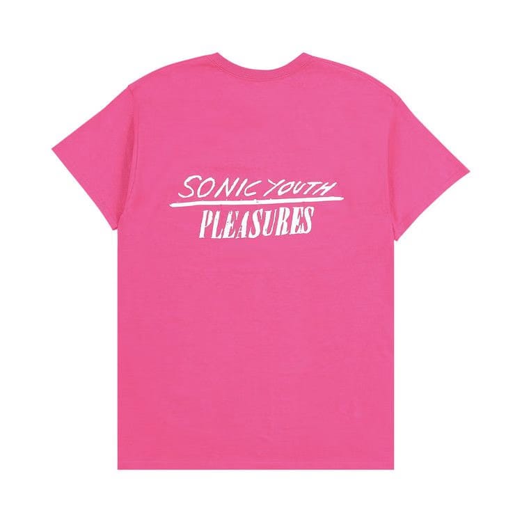 Pleasures The Goo T-Shirt Pink