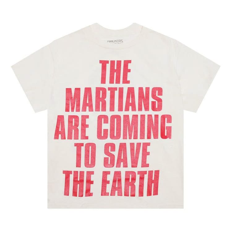 Pleasures Martians T-Shirt Natural