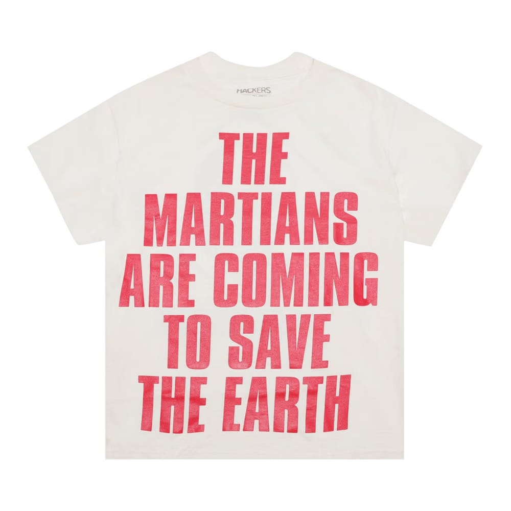 Pleasures Martians T-Shirt Natural