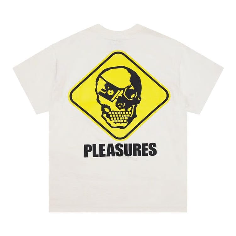 Pleasures Martians T-Shirt Natural
