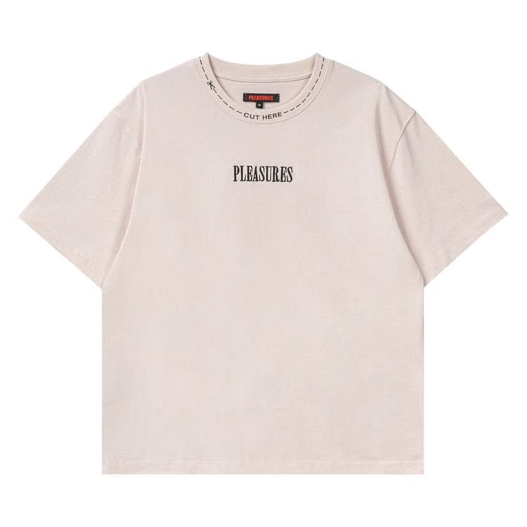 Pleasures Cut Here Heavyweight Shirt Pink