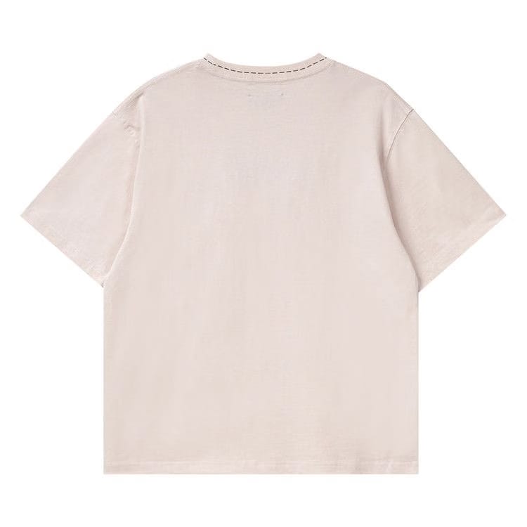 Pleasures Cut Here Heavyweight Shirt Pink