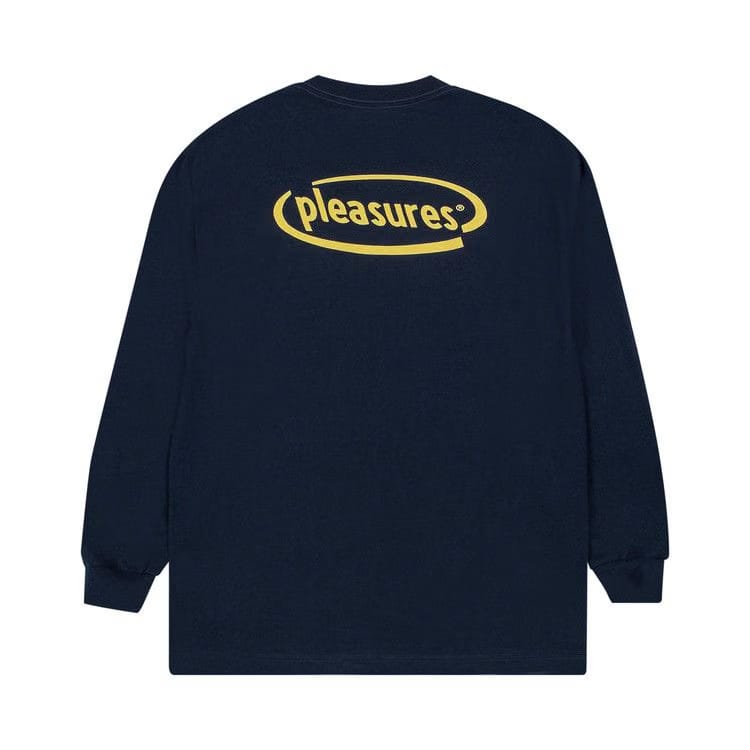 Pleasures Happier Long-Sleeve Harbor Blue