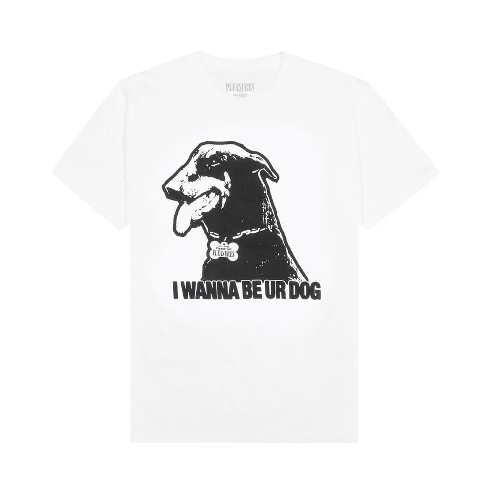 Pleasures I'm Lost T-Shirt White
