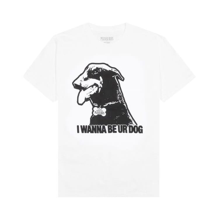 Pleasures I'm Lost T-Shirt White