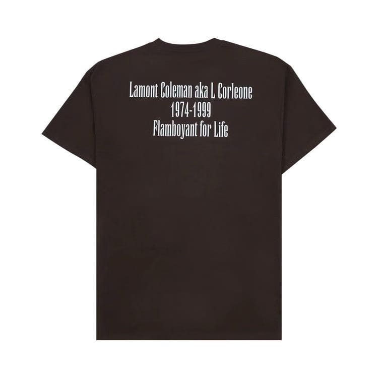 Pleasures In Memorty T-Shirt Brown