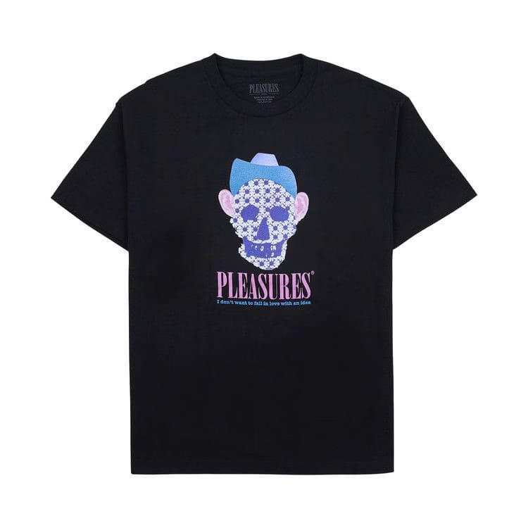 Pleasures Cowboy T-Shirt Black