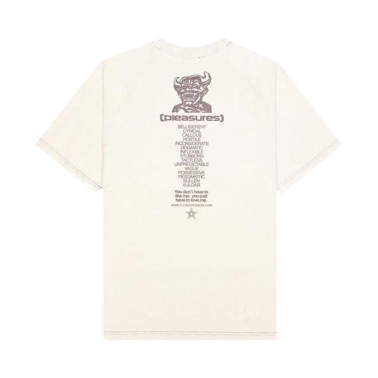 Pleasures Vulgar Raglan Shirt Natural