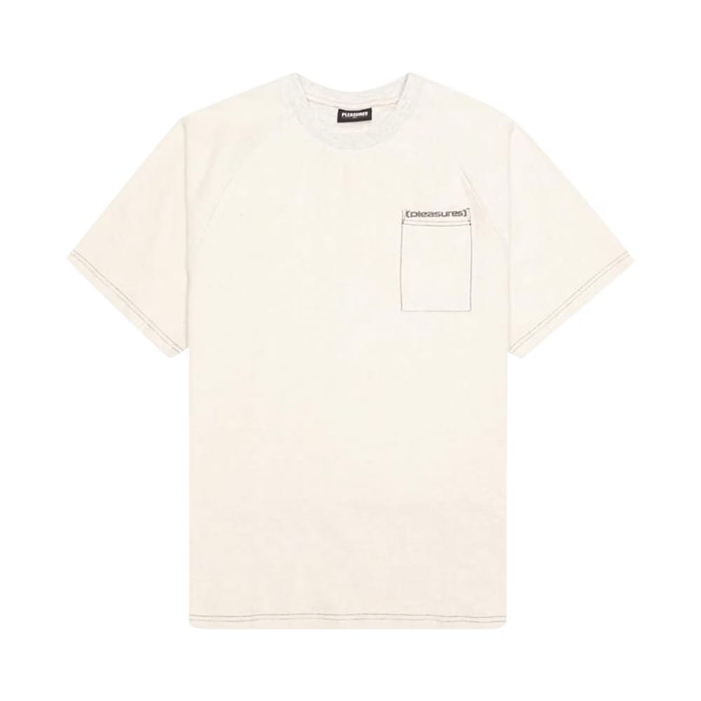 Pleasures Vulgar Raglan Shirt Natural