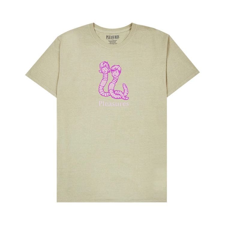 Pleasures Mud Pigment T-Shirt Natural