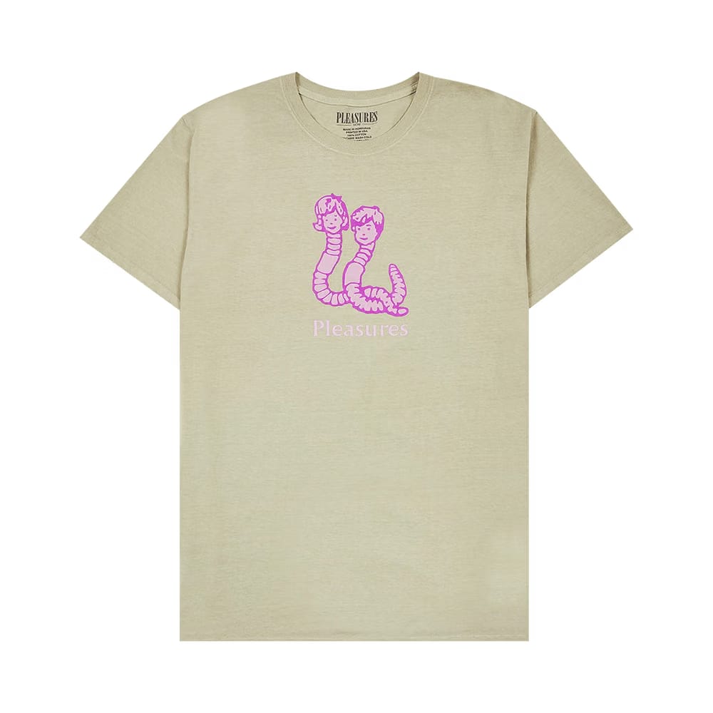 Pleasures Mud Pigment T-Shirt Natural