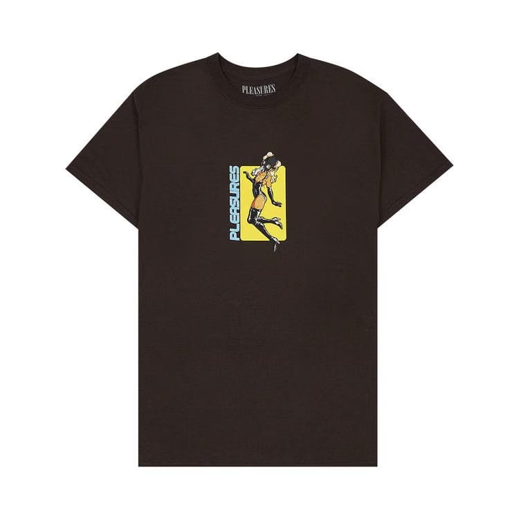 Pleasures Baked T-Shirt Chocolate