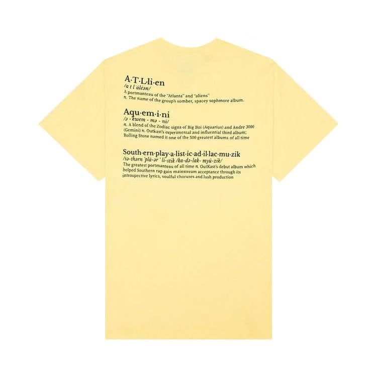 Pleasures Vocabulary T-Shirt Banana