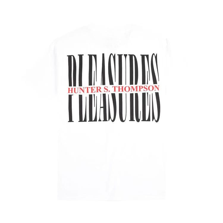 Pleasures No Smoking T-Shirt White