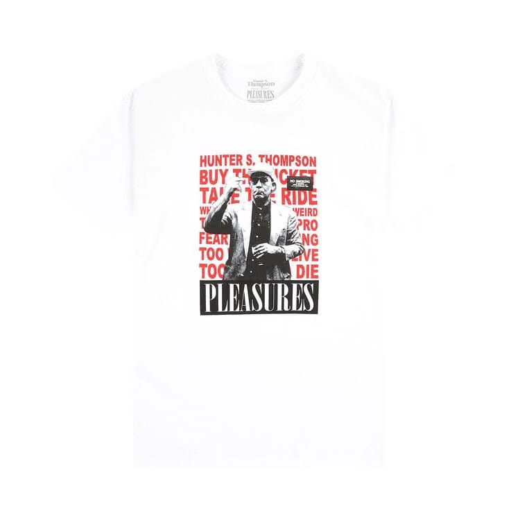 Pleasures No Smoking T-Shirt White