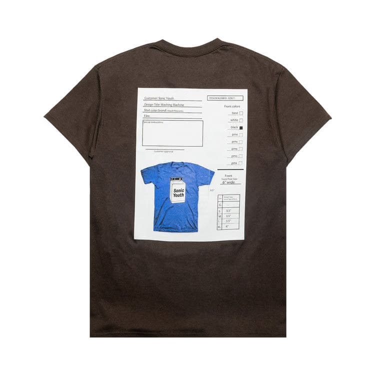 Pleasures Techpack T-Shirt Brown