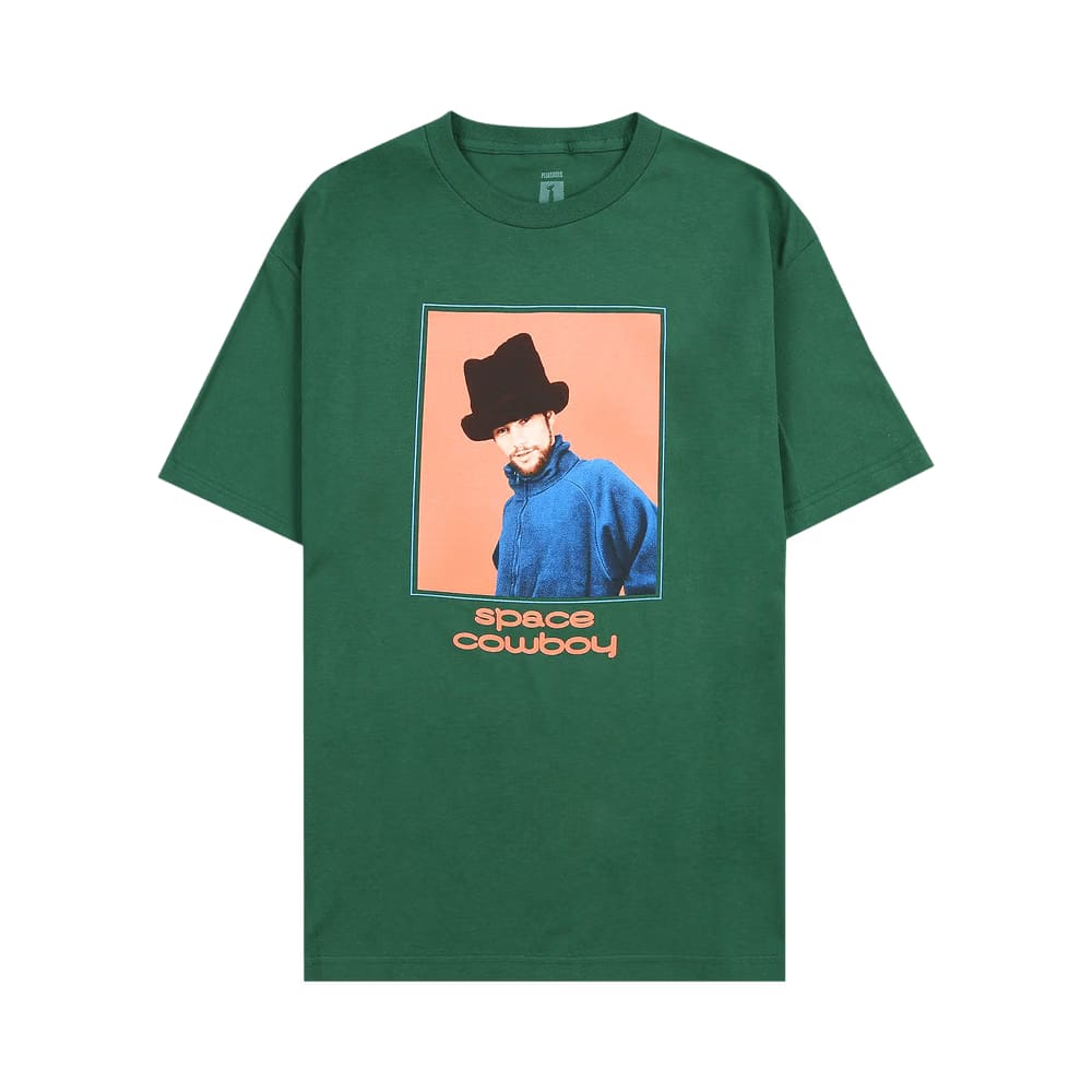 Pleasures Space Cowboy T-Shirt Hunter Green