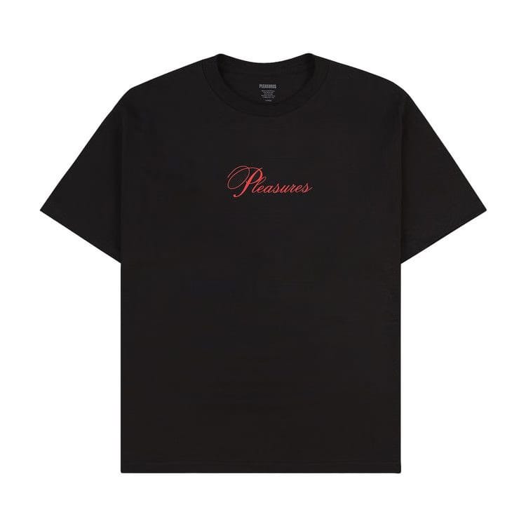 Pleasures Stack T-Shirt Black