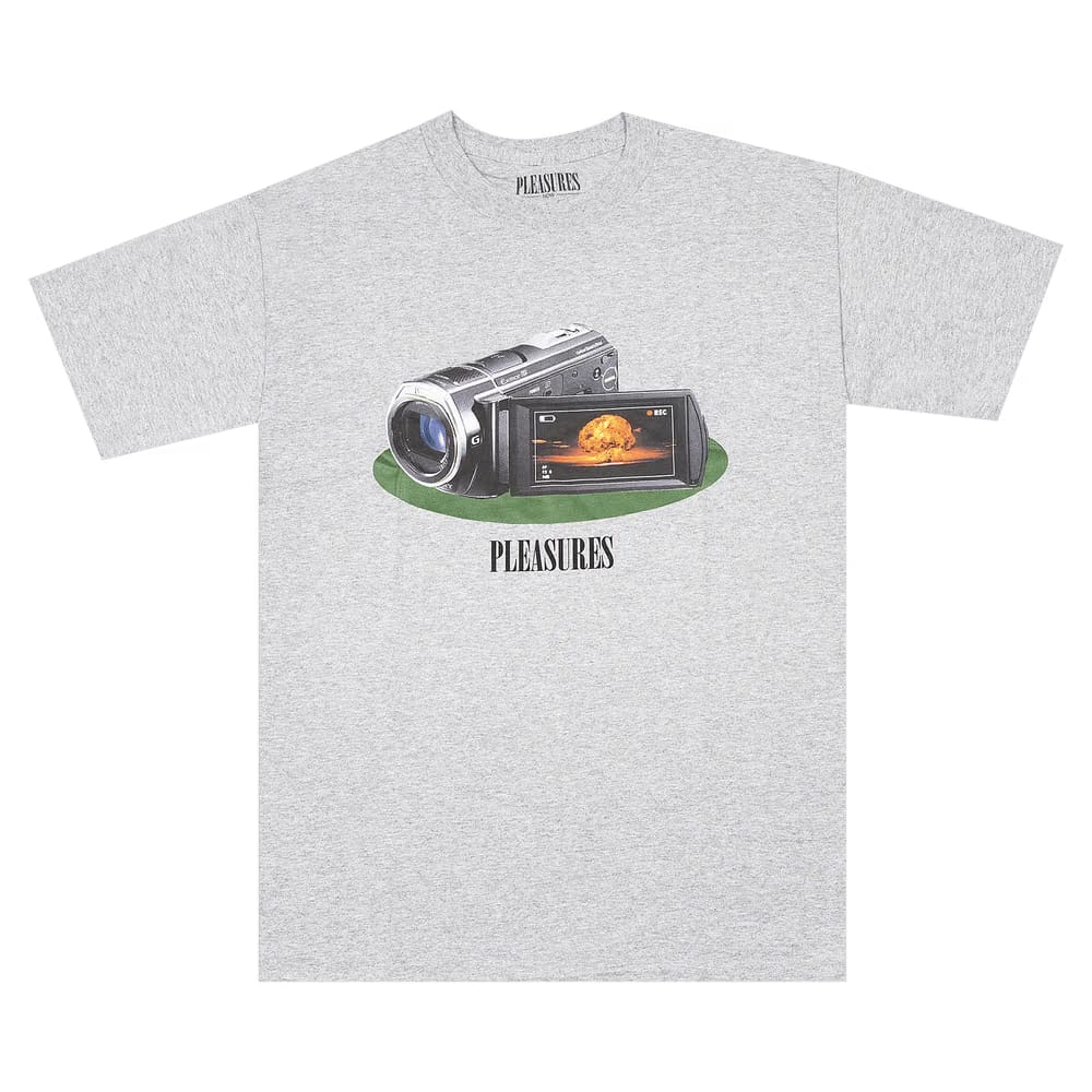 Pleasures Recording T-Shirt Grey