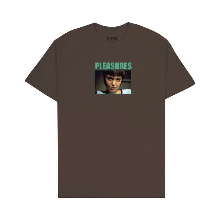 Pleasures Kate T-Shirt Brown