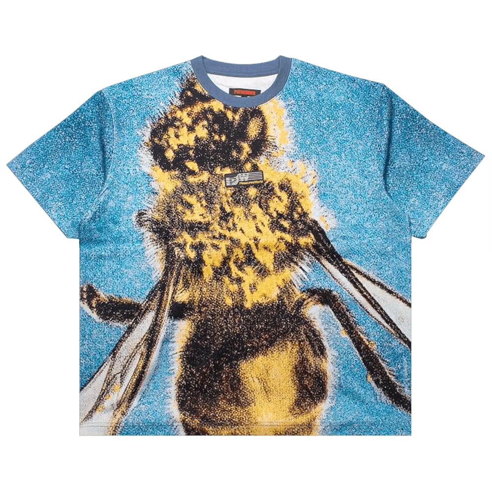 Pleasures Honeybee Heavyweight T-Shirt Blue
