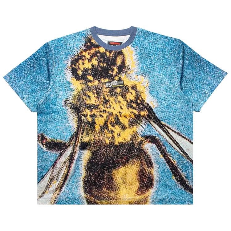 Pleasures Honeybee Heavyweight T-Shirt Blue